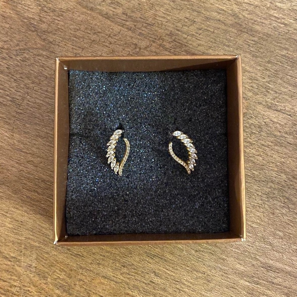 Wishbone earrings